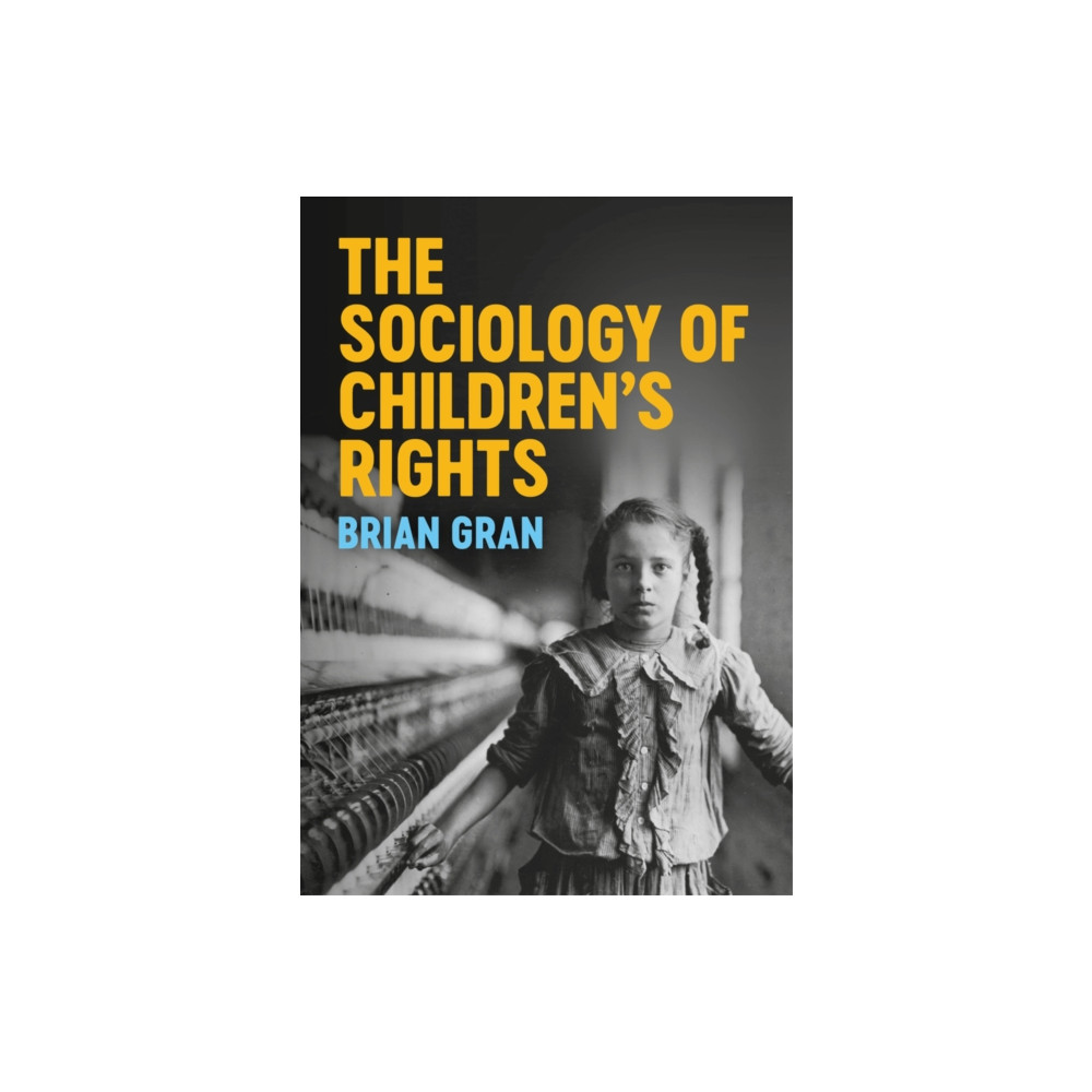 Produktbild för The Sociology of Children's Rights (häftad, eng)
