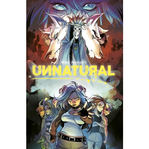 Image Comics Unnatural Omnibus (inbunden, eng)