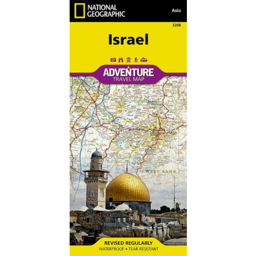 National Geographic Maps Israel