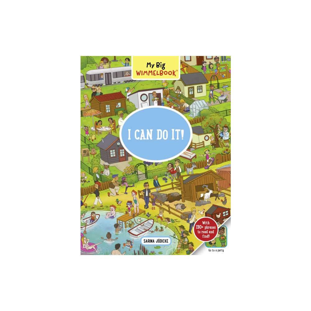 Produktbild för My Big Wimmelbook®—I Can Do It! (bok, board book, eng)