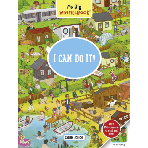 The Experiment LLC My Big Wimmelbook®—I Can Do It! (bok, board book, eng)