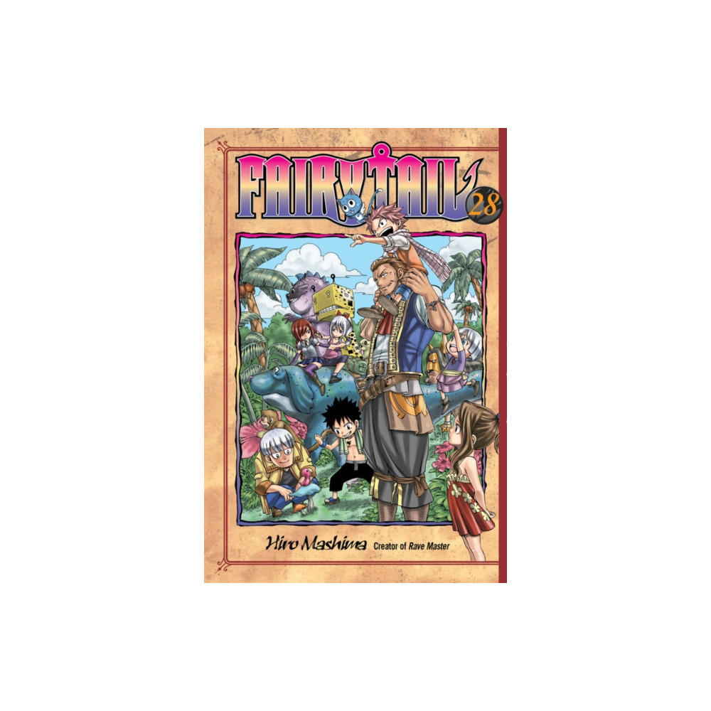 Produktbild för Fairy Tail 28 (häftad, eng)