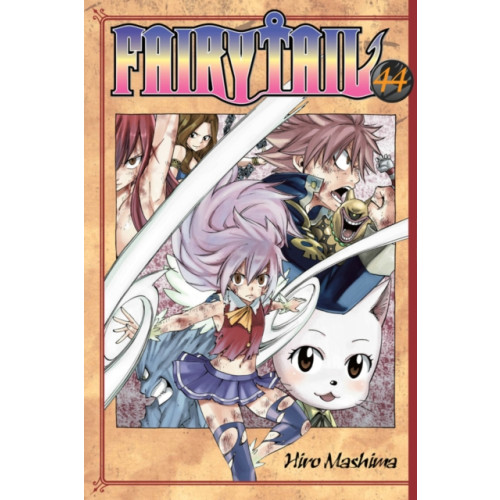 Kodansha America, Inc Fairy Tail 44 (häftad, eng)