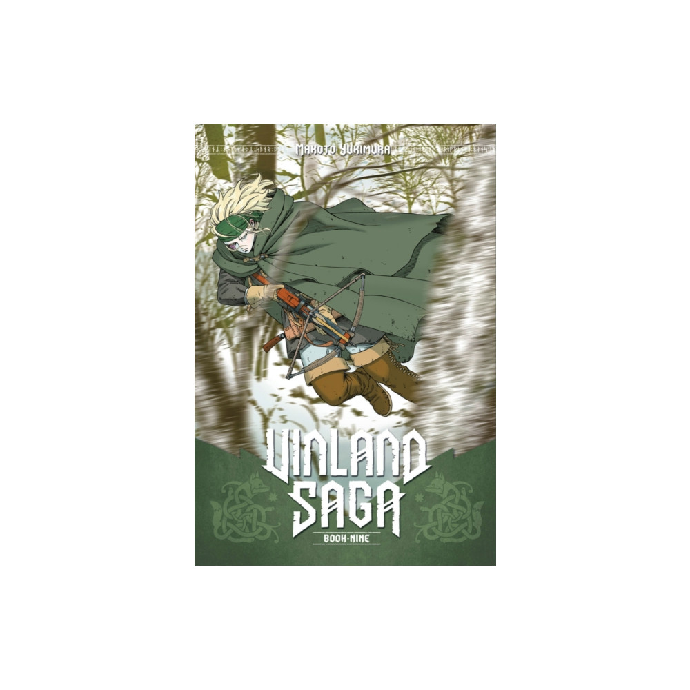 Produktbild för Vinland Saga Vol. 9 (inbunden, eng)