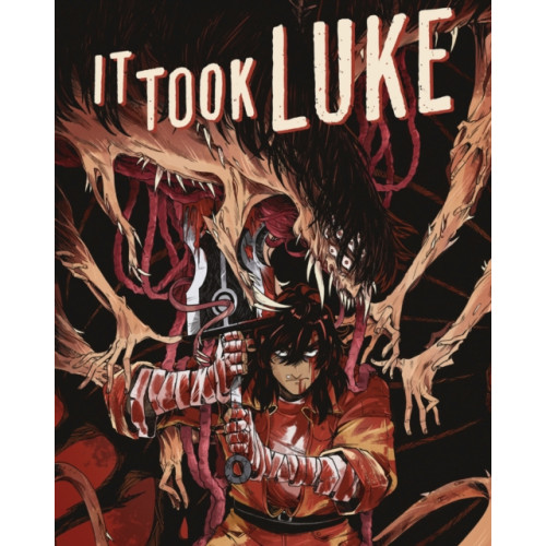 Oni Press,US It Took Luke HC (inbunden, eng)