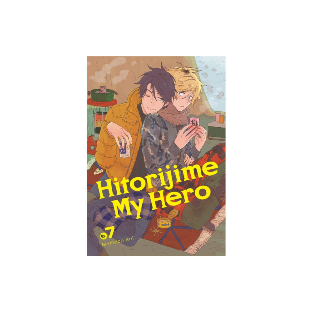 Produktbild för Hitorijime My Hero 7 (häftad, eng)