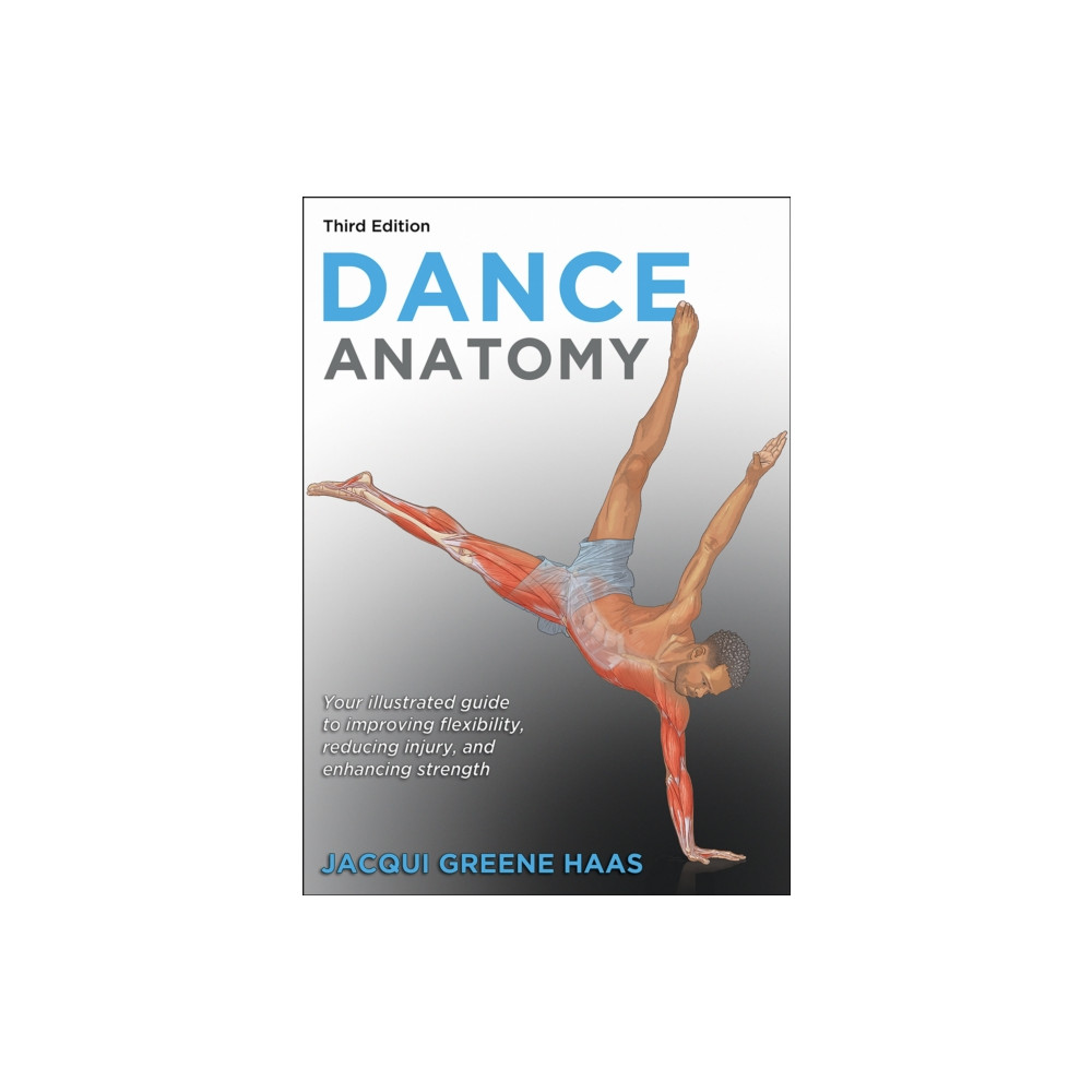 Produktbild för Dance Anatomy (häftad, eng)