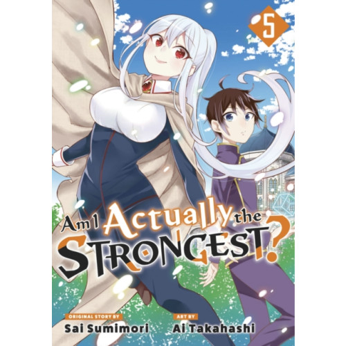 Kodansha America, Inc Am I Actually the Strongest? 5 (Manga) (häftad, eng)