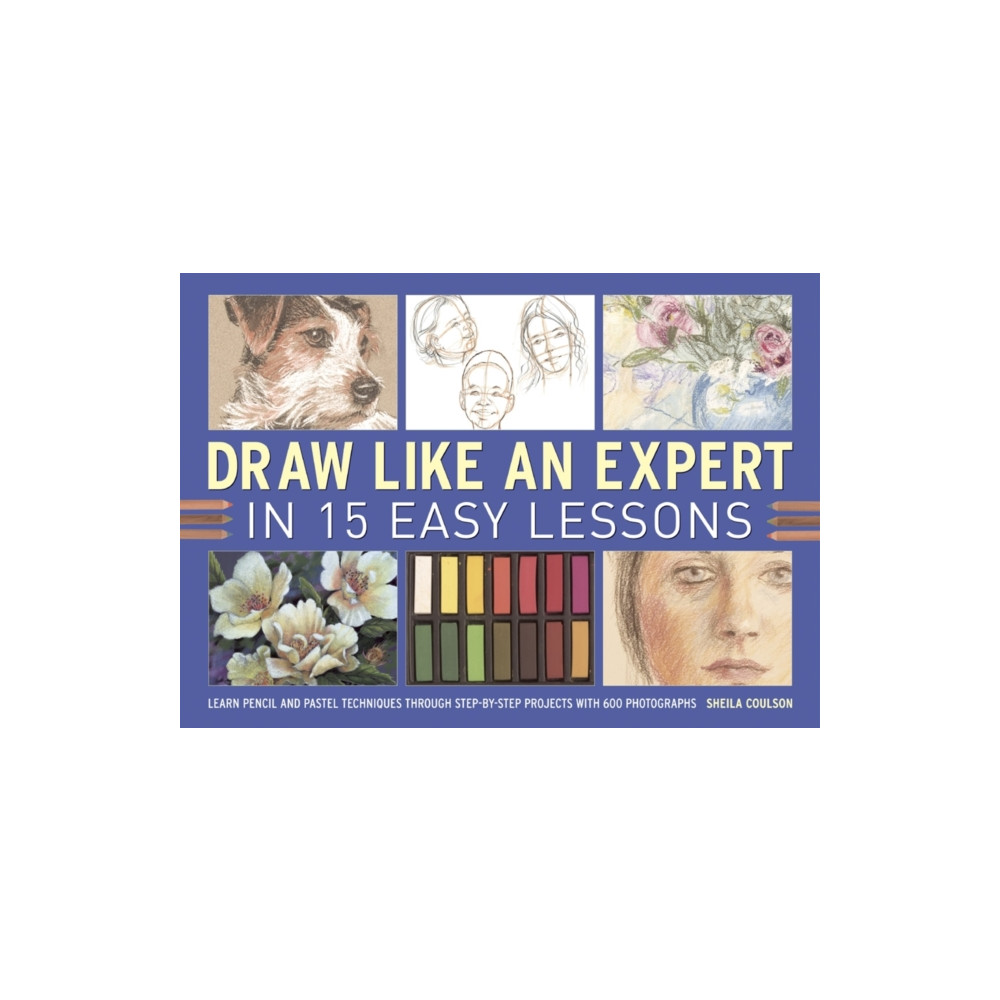 Produktbild för Draw Like an Expert in 15 Easy Lessons (bok, spiral, eng)
