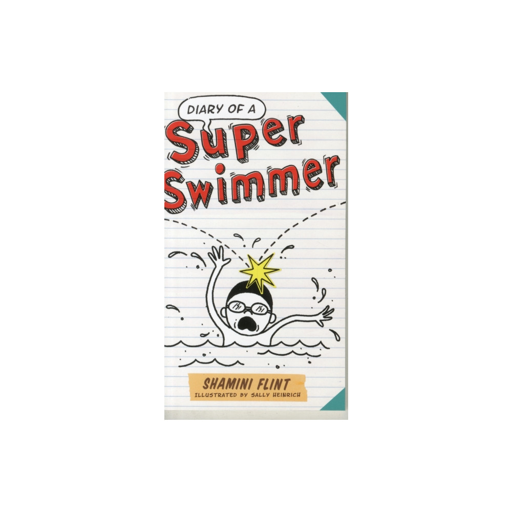 Produktbild för Diary of a Super Swimmer (häftad, eng)