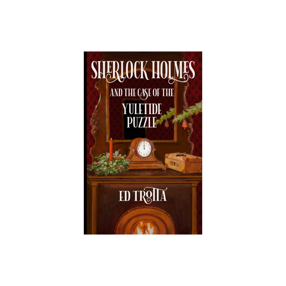 Produktbild för Sherlock Holmes and The Case of The Yuletide Puzzle (häftad, eng)