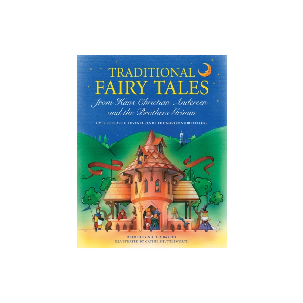 Produktbild för Traditional Fairy Tales from Hans Christian Anderson & the Brothers Grimm (häftad, eng)