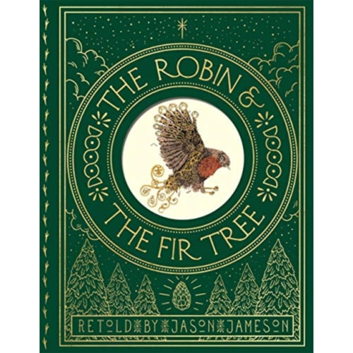 Templar Publishing The Robin and the Fir Tree (inbunden, eng)