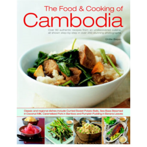 Anness publishing Food and Cooking of Cambodia (häftad, eng)