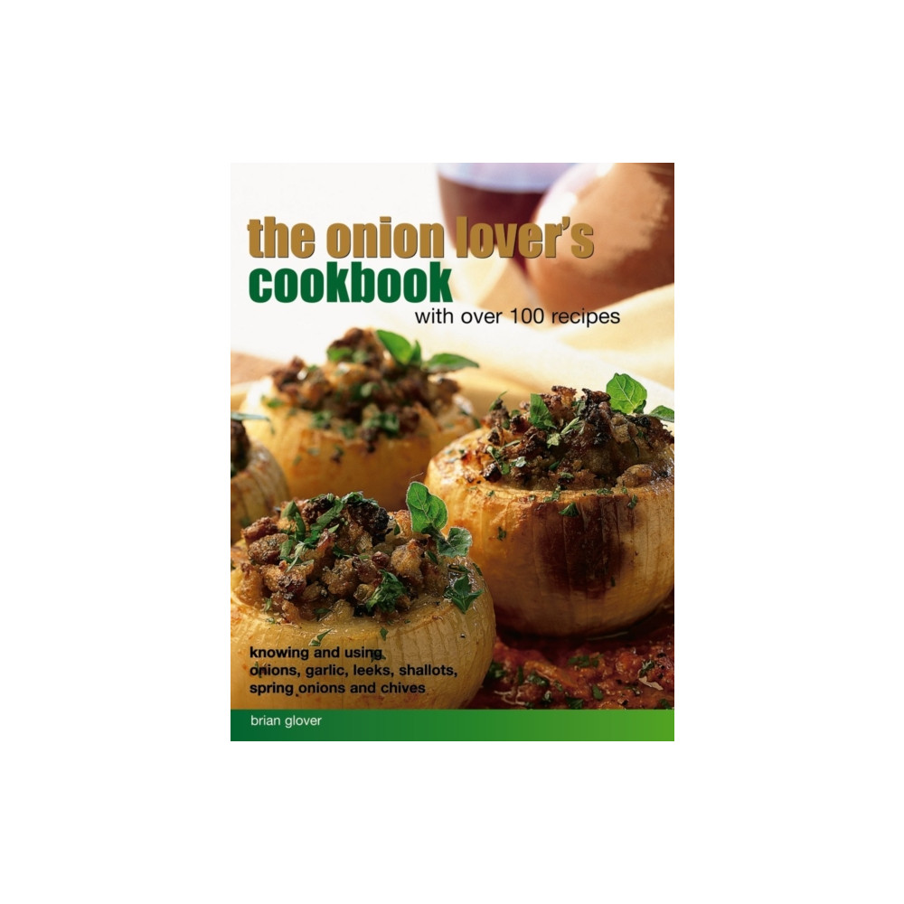 Produktbild för Onion Lover's Cookbook With Over 100 Recipes (häftad, eng)