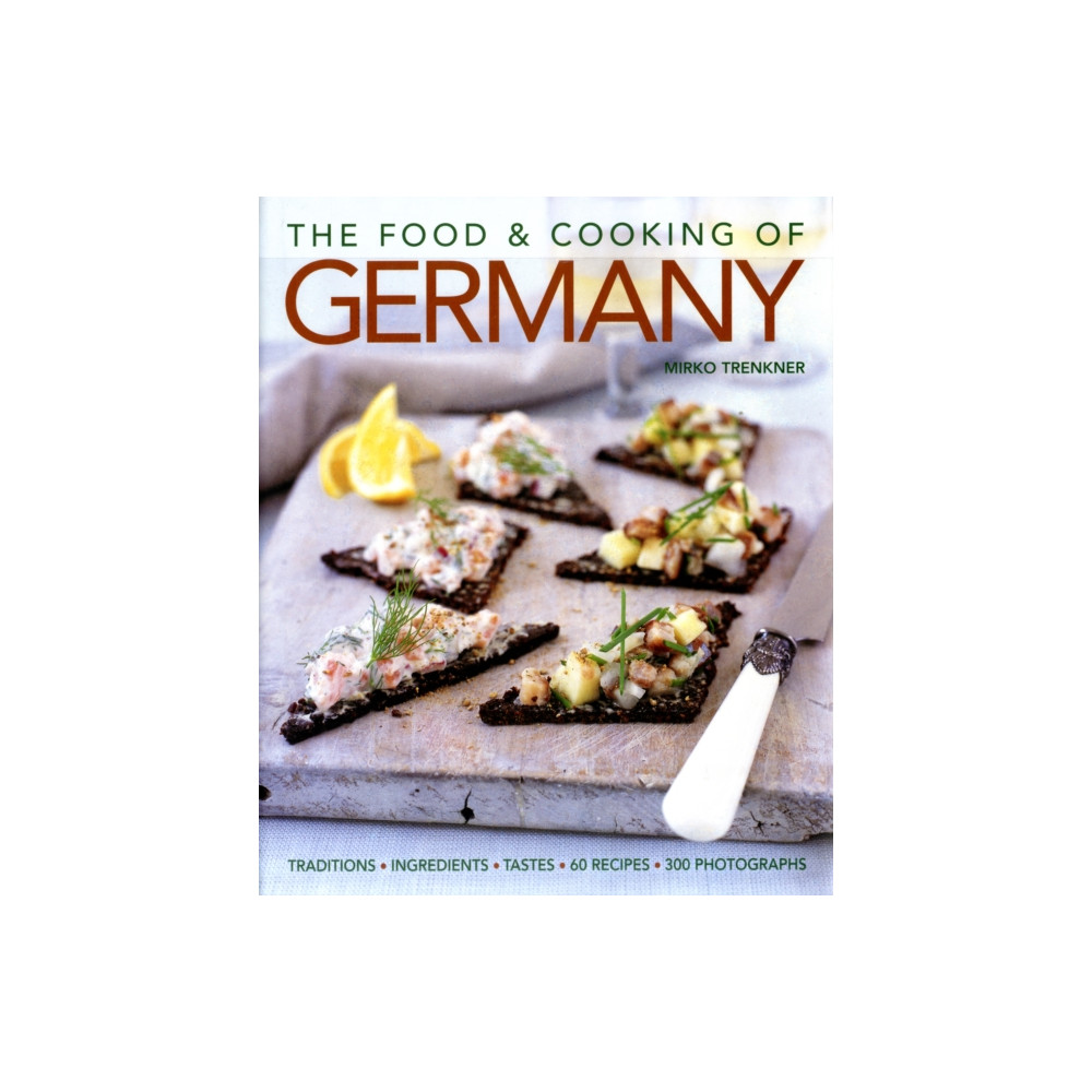 Produktbild för Food and Cooking of Germany (inbunden, eng)
