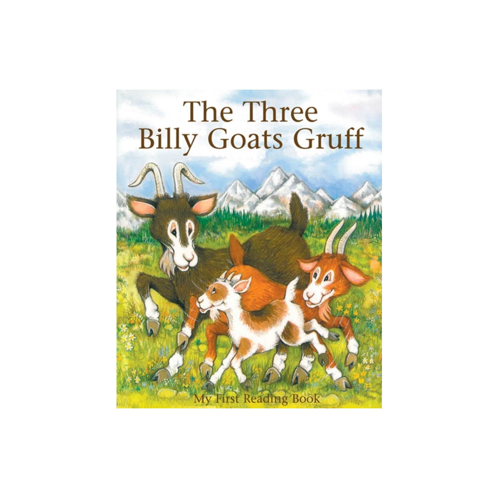 Produktbild för The Three Billy Goats Gruff (häftad, eng)