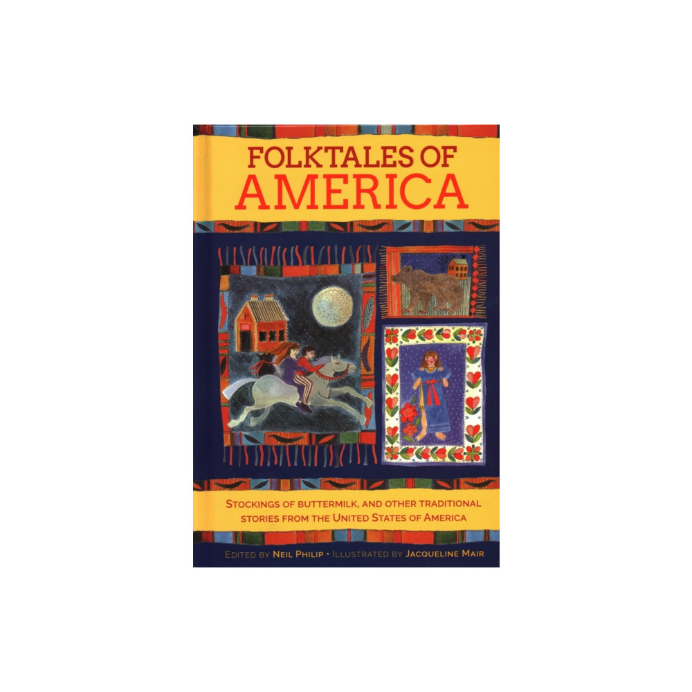 Produktbild för Folktales of America (inbunden, eng)