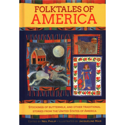 Anness publishing Folktales of America (inbunden, eng)