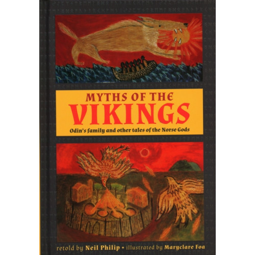 Anness publishing Myths of the Vikings (inbunden, eng)