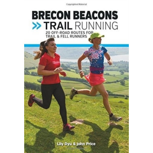 Vertebrate Publishing Ltd Brecon Beacons Trail Running (häftad, eng)