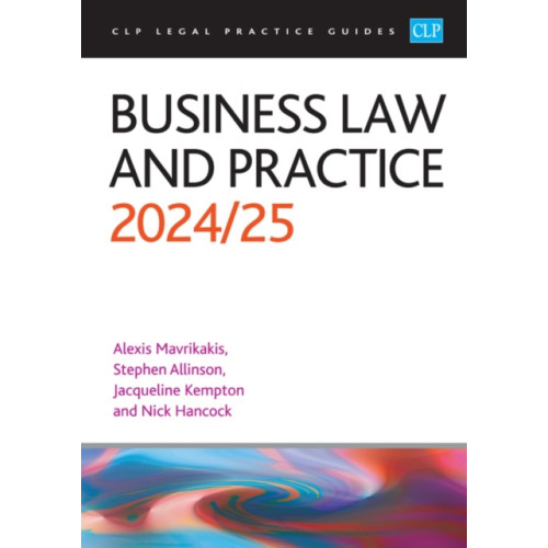 Business Law and Practice 2024/2025 (häftad, eng)