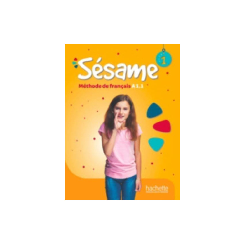 Produktbild för Sesame (häftad, fre)