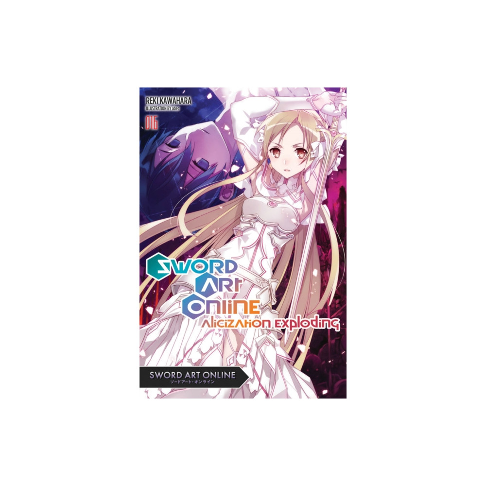 Produktbild för Sword Art Online 16 (light novel) (häftad, eng)