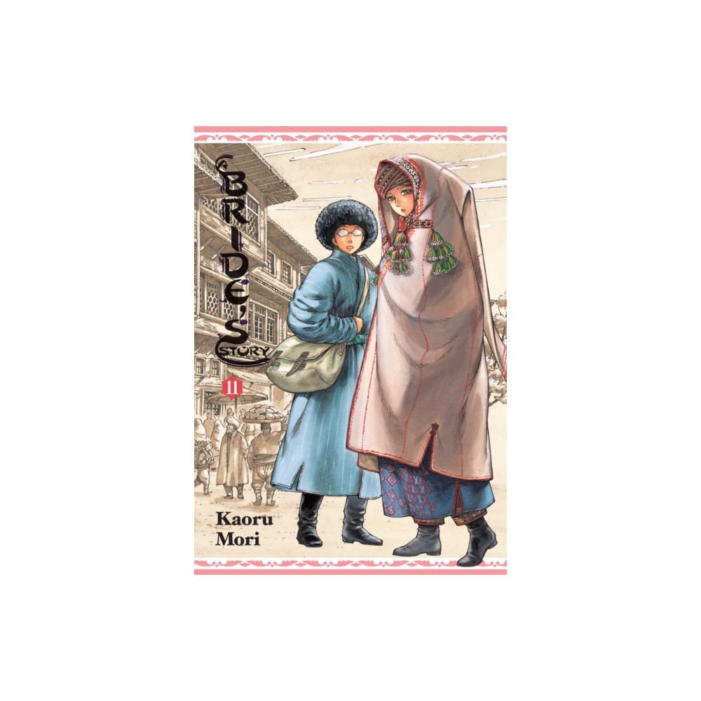 Produktbild för A Bride's Story, Vol. 11 (inbunden, eng)