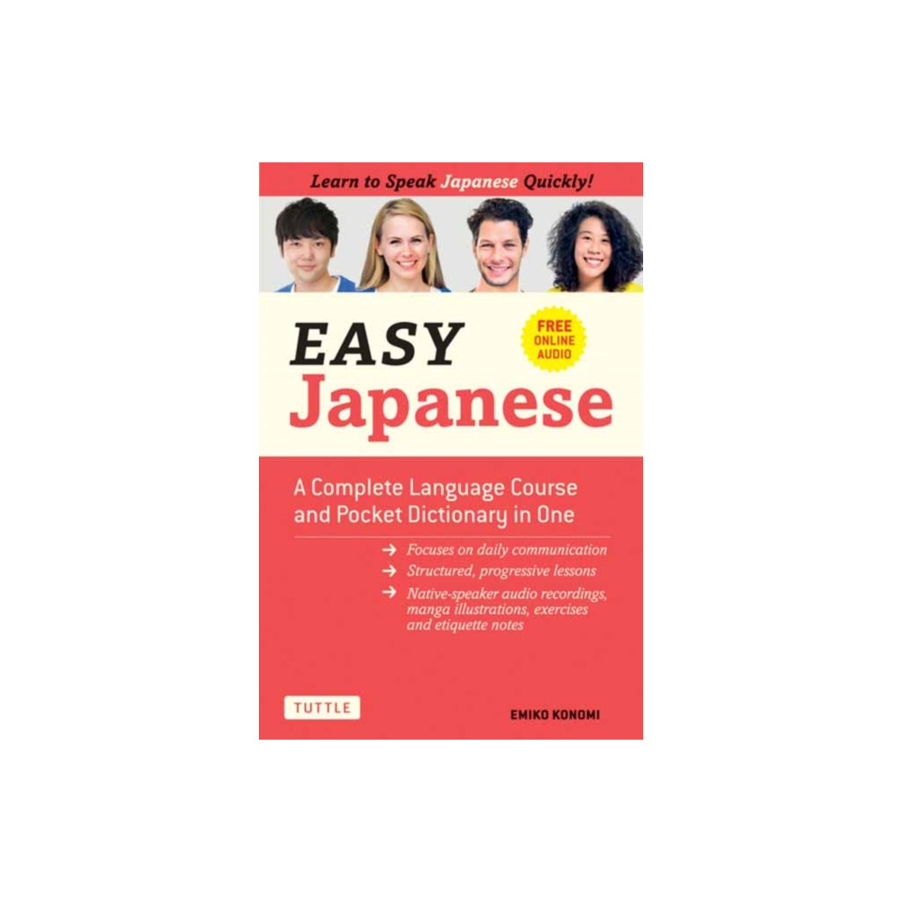 Produktbild för Easy Japanese (häftad, eng)