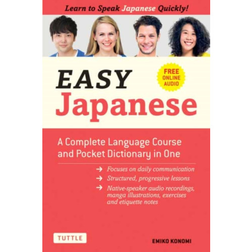 Tuttle Publishing Easy Japanese (häftad, eng)