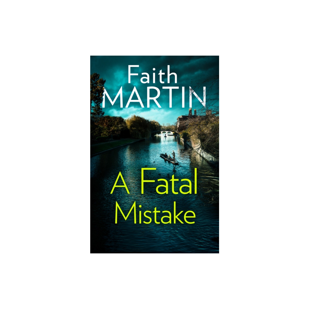 Produktbild för A Fatal Mistake (häftad, eng)