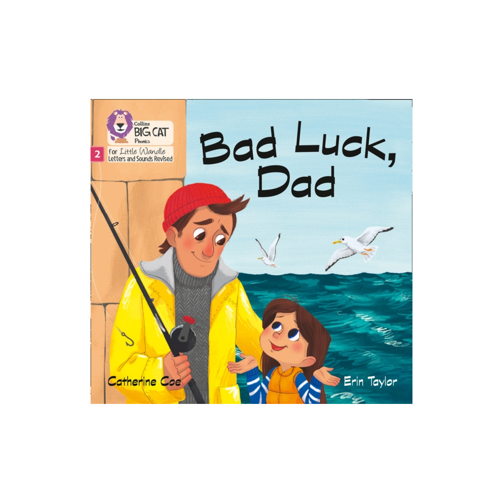 Produktbild för Bad Luck, Dad (häftad, eng)