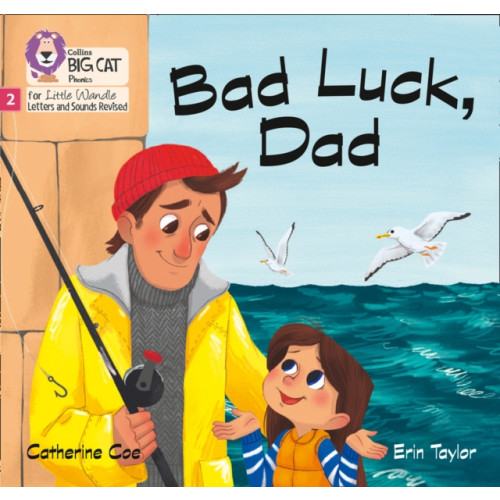 HarperCollins Publishers Bad Luck, Dad (häftad, eng)