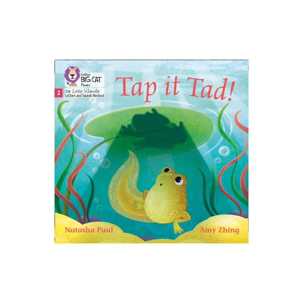 Produktbild för Tap it Tad! (häftad, eng)