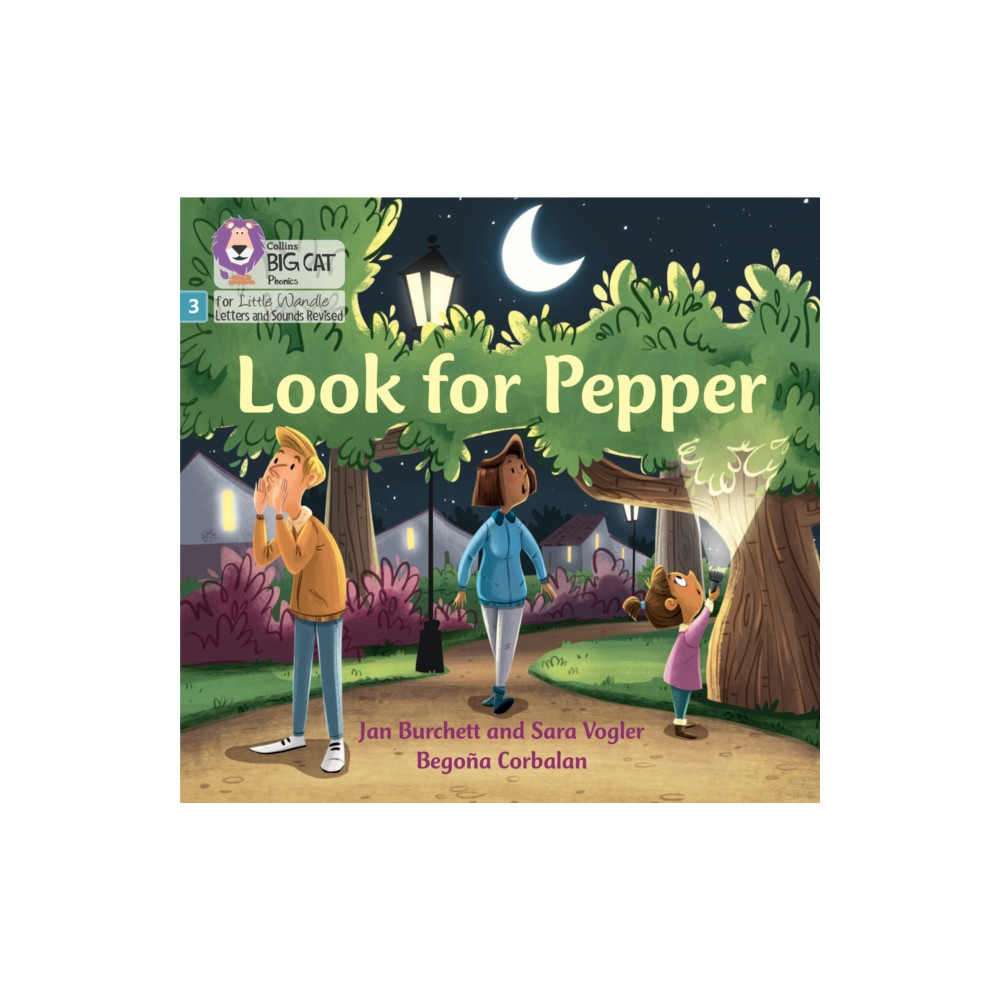Produktbild för Look for Pepper (häftad, eng)