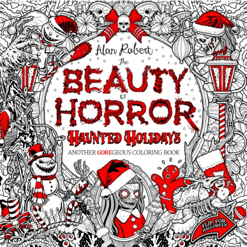 Idea & Design Works The Beauty of Horror: Haunted Holidays Coloring Book (inbunden, eng)