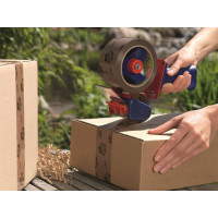 Produktbild för Packtejp TESA Eco Str.50mmx66m brun logo