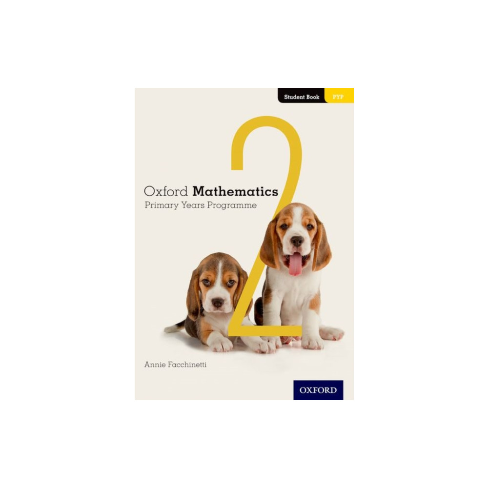 Produktbild för Oxford Mathematics Primary Years Programme Student Book 2 (häftad, eng)