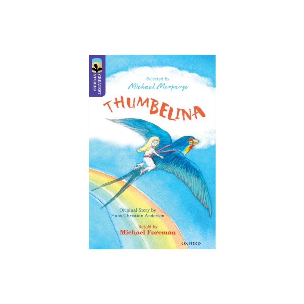 Produktbild för Oxford Reading Tree TreeTops Greatest Stories: Oxford Level 11: Thumbelina (häftad, eng)