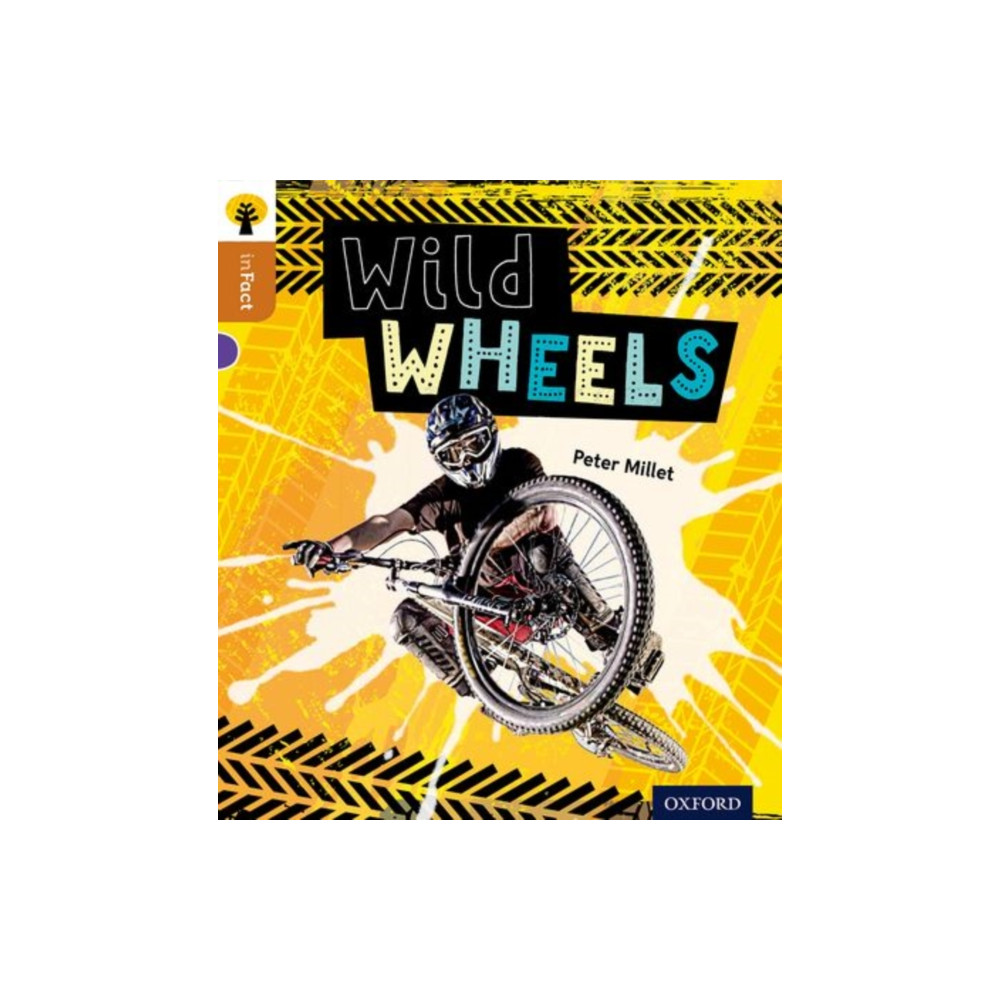 Produktbild för Oxford Reading Tree inFact: Level 8: Wild Wheels (häftad, eng)