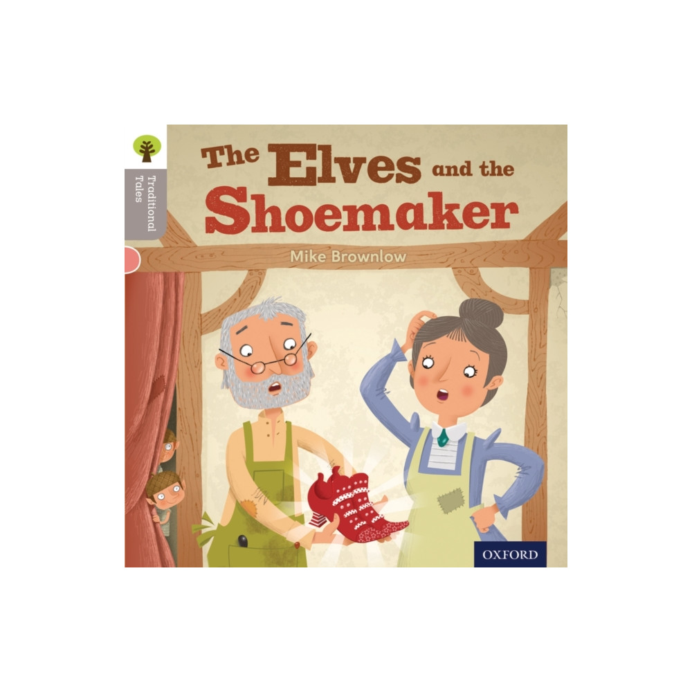 Produktbild för Oxford Reading Tree Traditional Tales: Level 1: The Elves and the Shoemaker (häftad, eng)