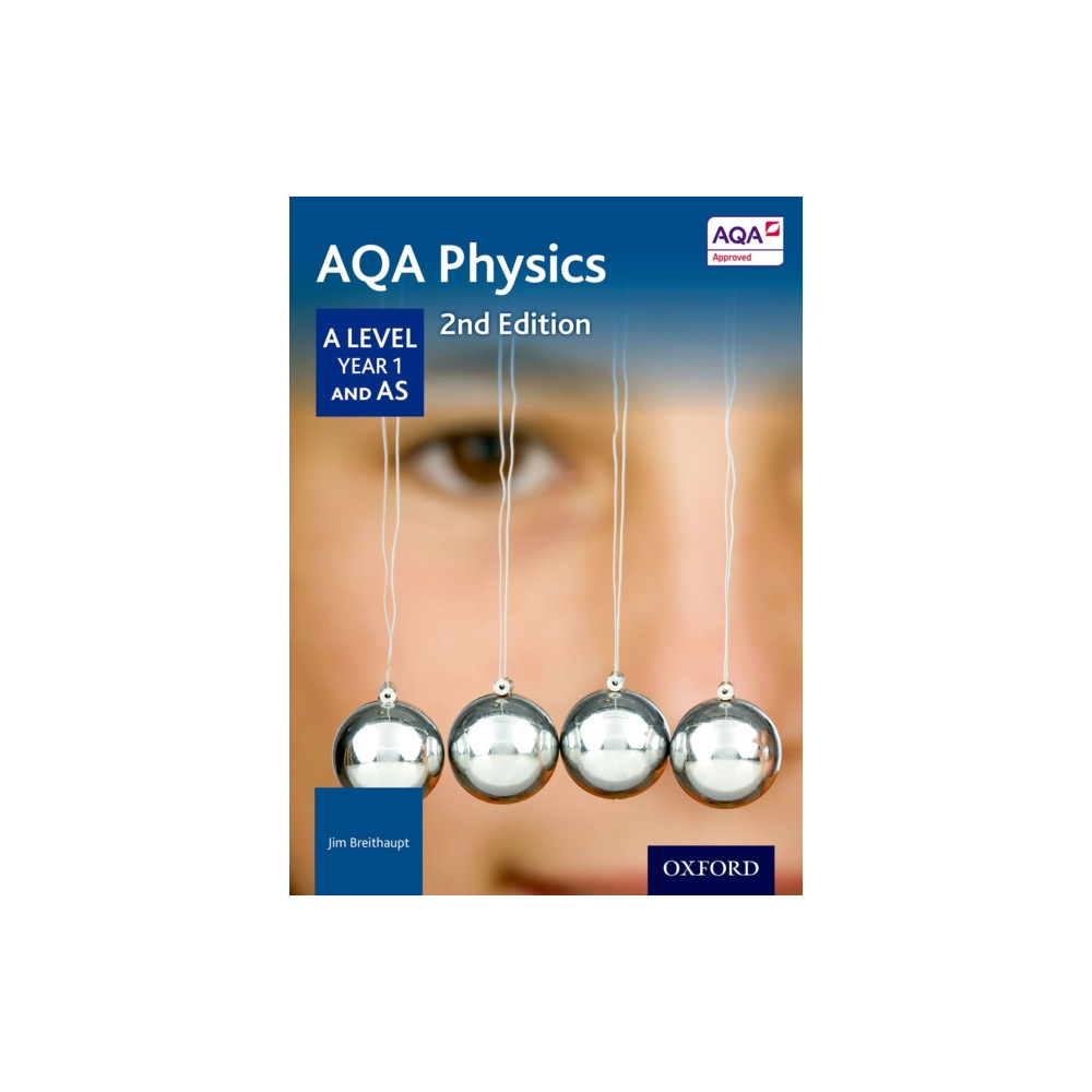 Produktbild för AQA Physics: A Level Year 1 and AS (häftad, eng)