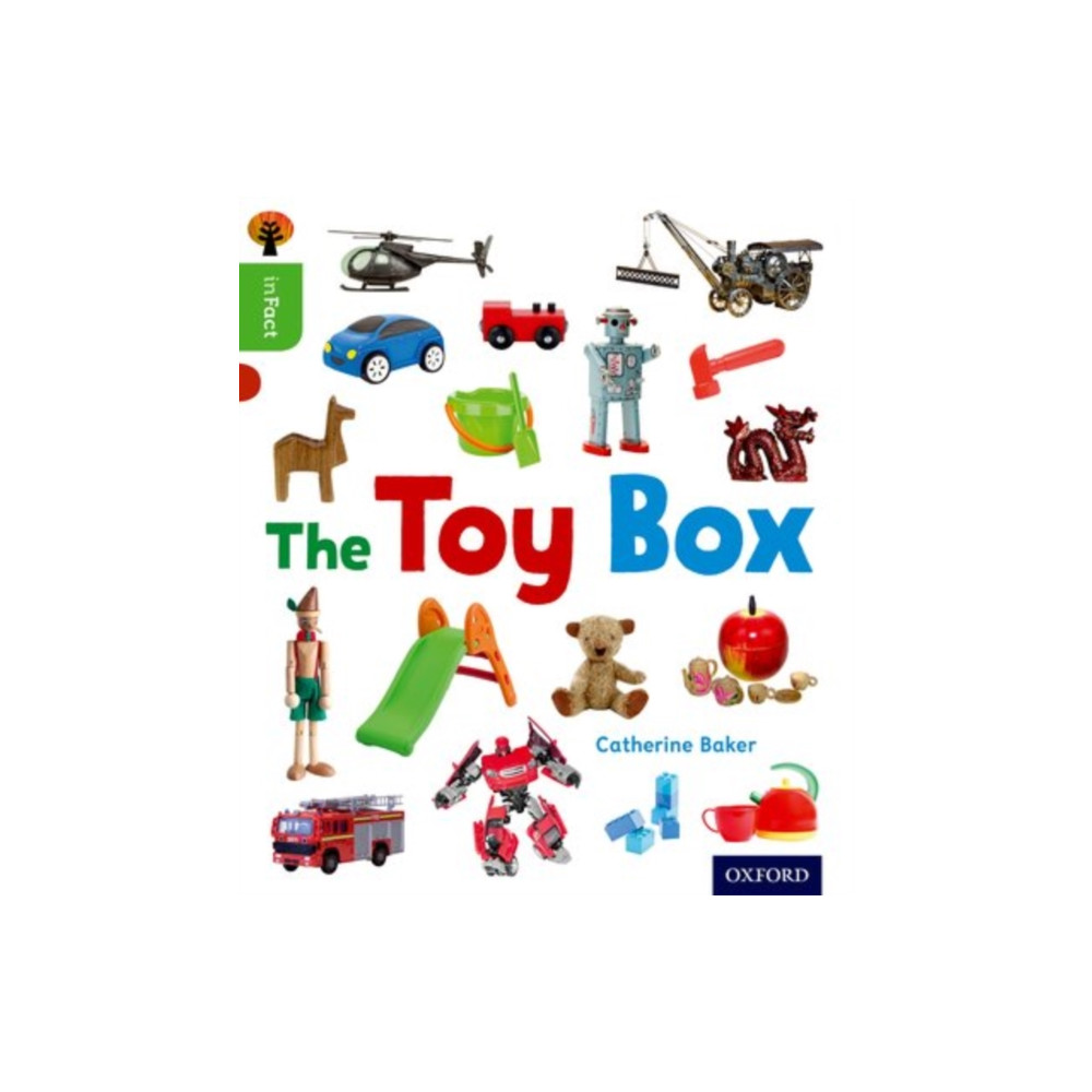 Produktbild för Oxford Reading Tree inFact: Oxford Level 2: The Toy Box (häftad, eng)