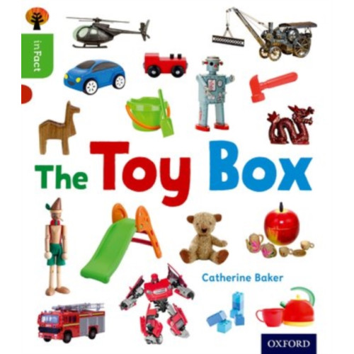 Oxford University Press Oxford Reading Tree inFact: Oxford Level 2: The Toy Box (häftad, eng)