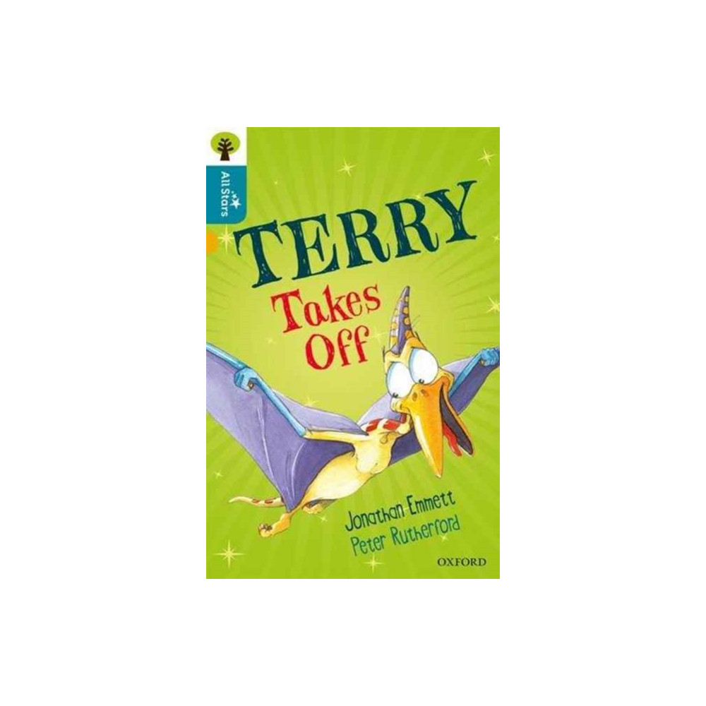 Produktbild för Oxford Reading Tree All Stars: Oxford Level 9 Terry Takes Off (häftad, eng)
