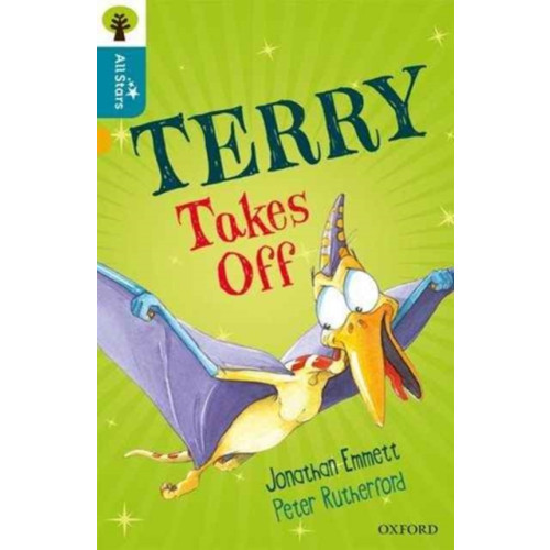 Oxford University Press Oxford Reading Tree All Stars: Oxford Level 9 Terry Takes Off (häftad, eng)