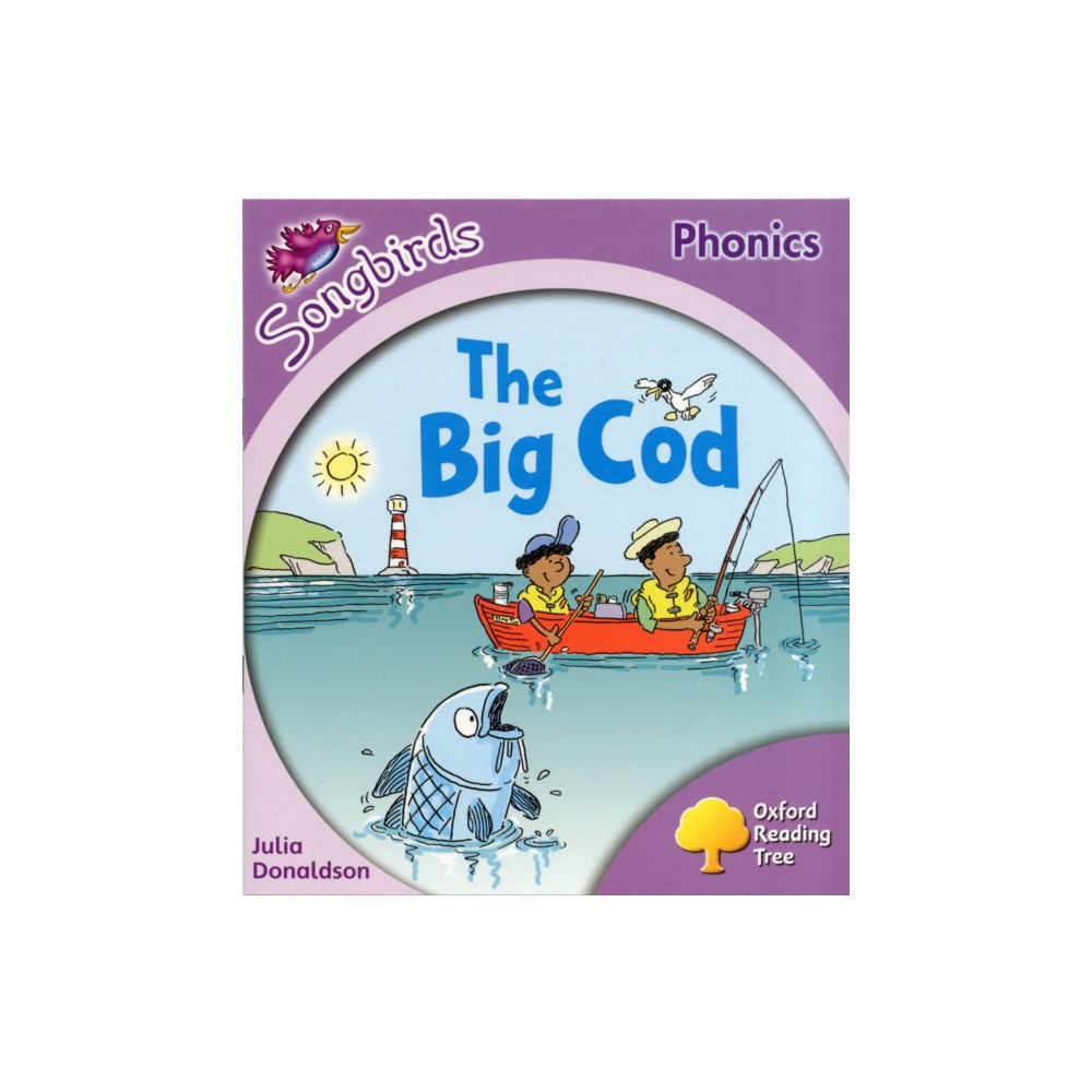 Produktbild för Oxford Reading Tree: Level 1+: More Songbirds Phonics (häftad, eng)