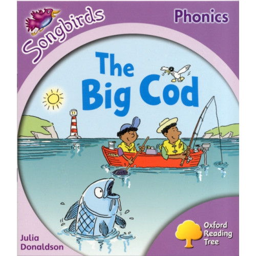 Oxford University Press Oxford Reading Tree: Level 1+: More Songbirds Phonics (häftad, eng)