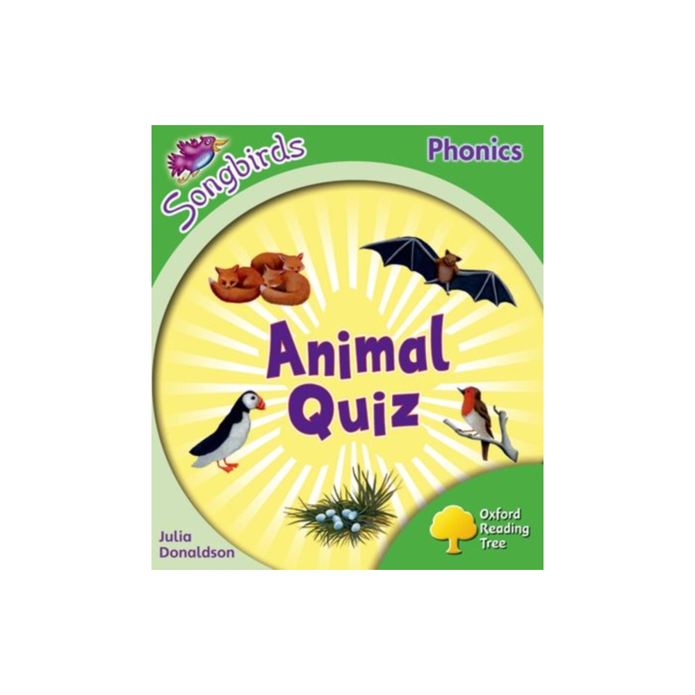 Produktbild för Oxford Reading Tree: Level 2: More Songbirds Phonics (häftad, eng)
